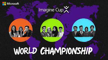 The 2022 Imagine Cup finalists
